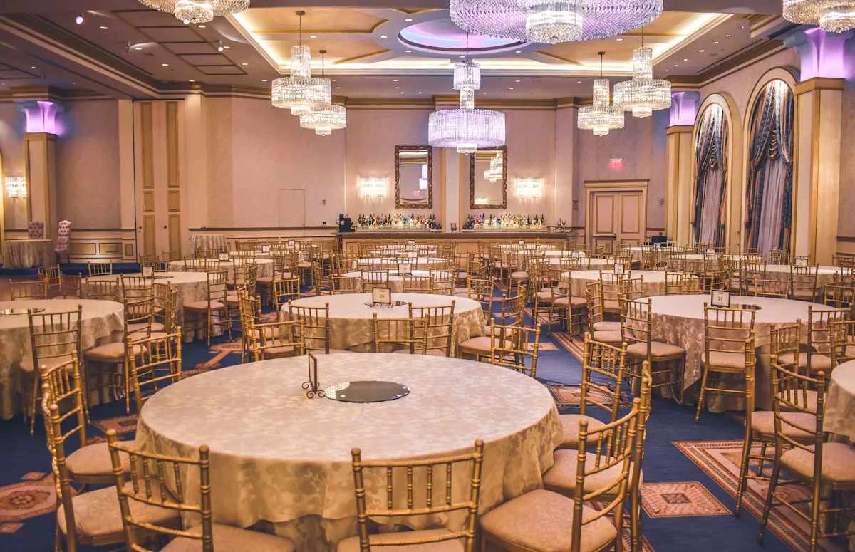 Beautiful wedding venue