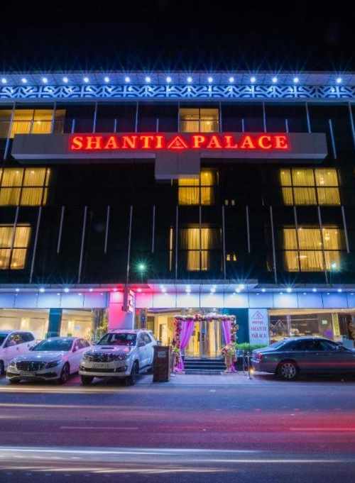 Hotel Shanti Palace