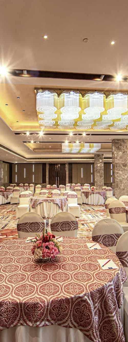 The Gaurs Sarovar Portico
