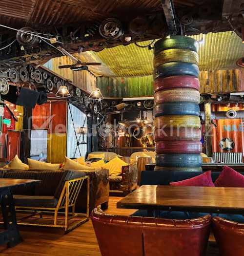 The Junkyard Cafe