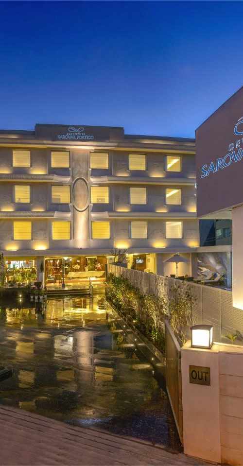 The Muse Sarovar Portico (Kapashera)