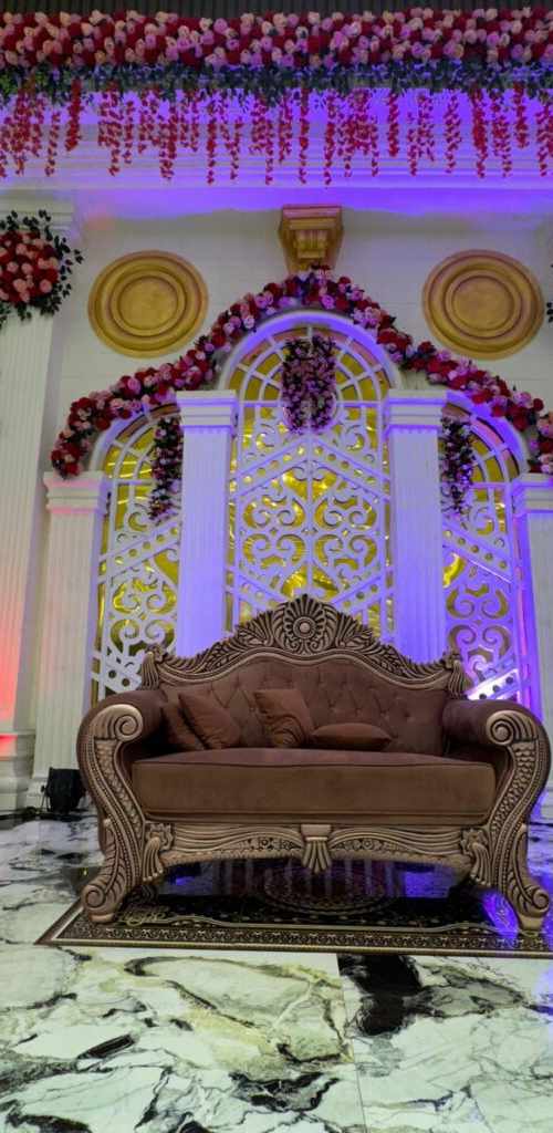 The Royal Reception